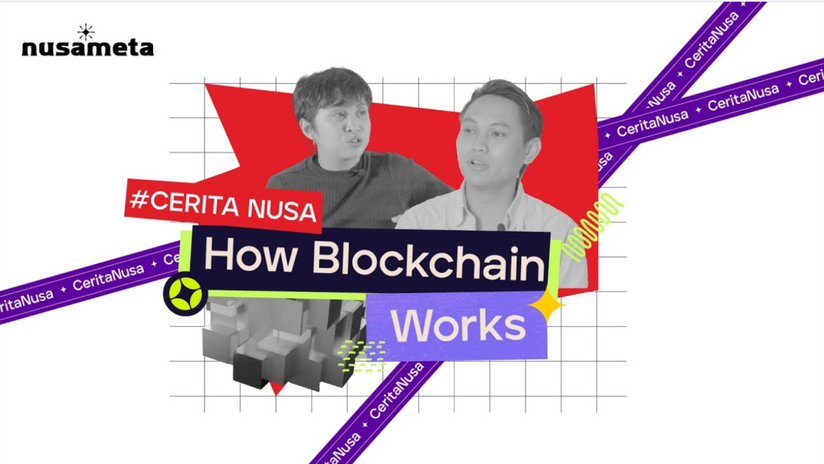 #CeritaNusa Eps. 1 Blockchain Tuh Apa Sih